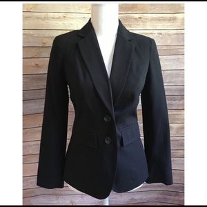 Worthington Black Blazer. Size 2P.